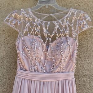 Pink formal dress. Size S.
